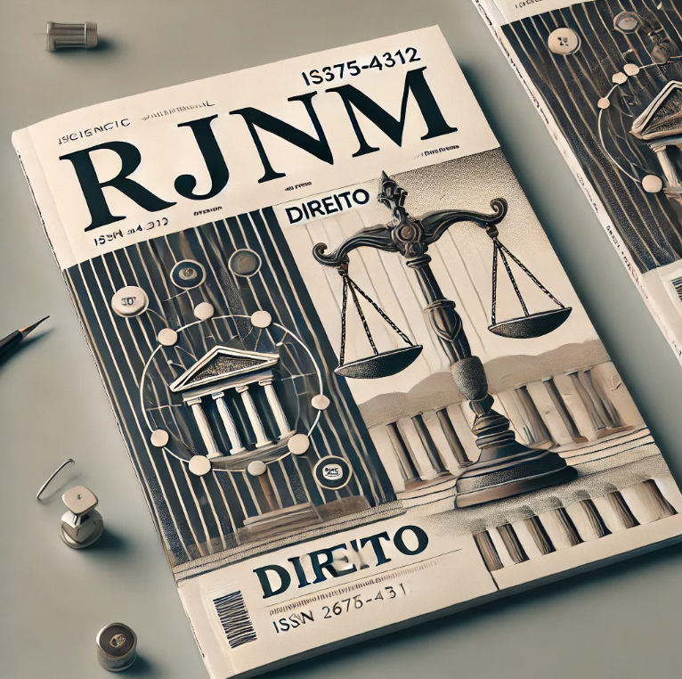 Visualizar v. 3 n. 1 (2025): Revista Jurídica do Nordeste Mineiro - RJNM - ISSN 2675-4312